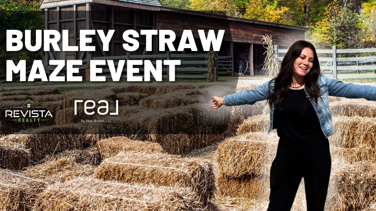 Navigate the Straw Maze and Pick Pumpkins at Burley's Annual Fall Event