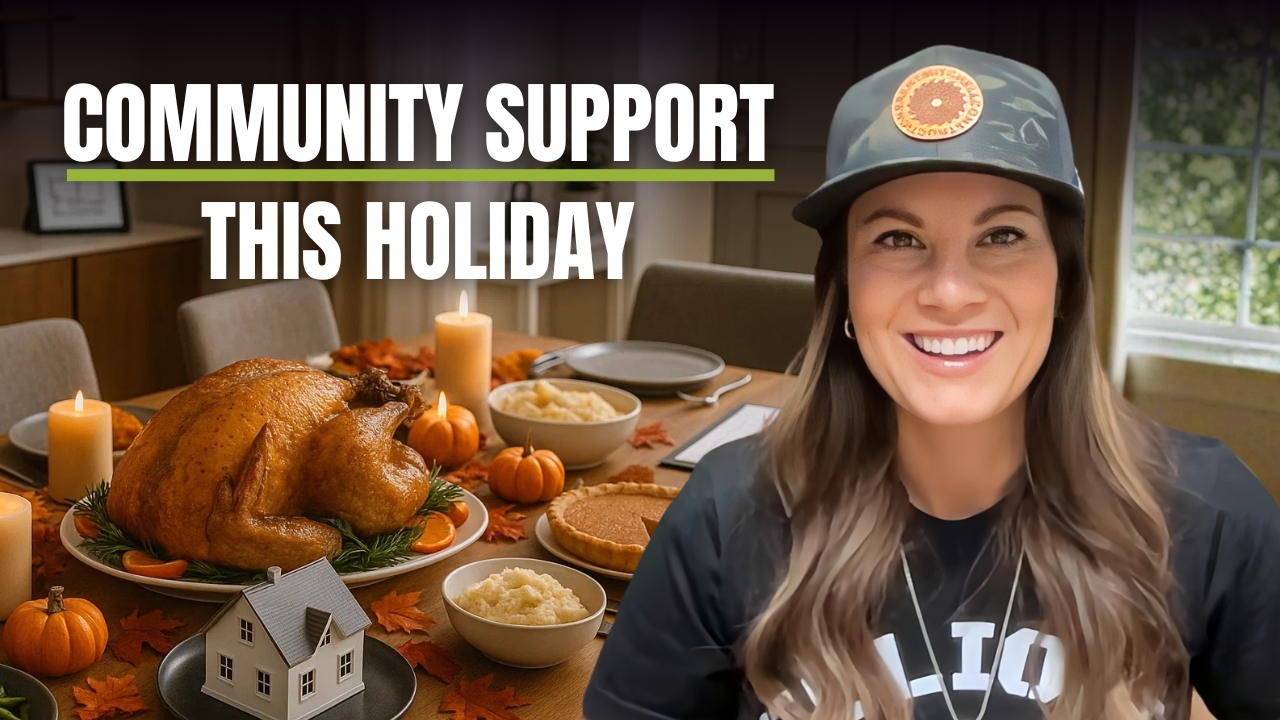 Our Thanksgiving Gift to Burley Families